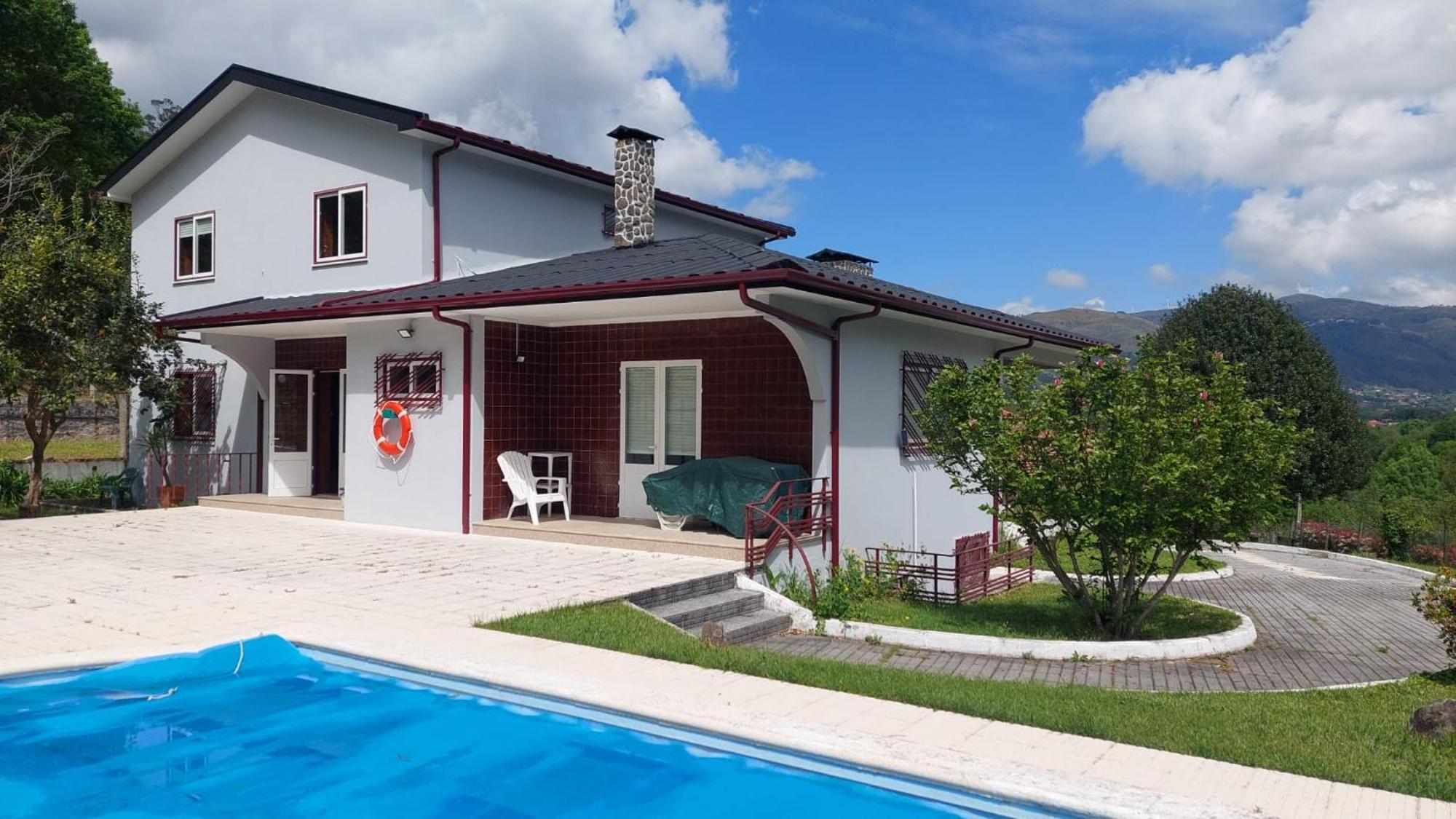 Quintinha De Sabadim - 500 Metros Da Ecovia De Sistelo Villa Arcos de Valdevez Exterior photo
